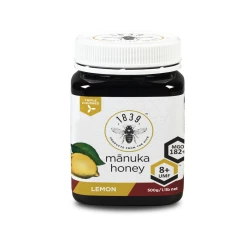 MANUKA HONEY LEMON UMF 8+ 182MGO 500GM